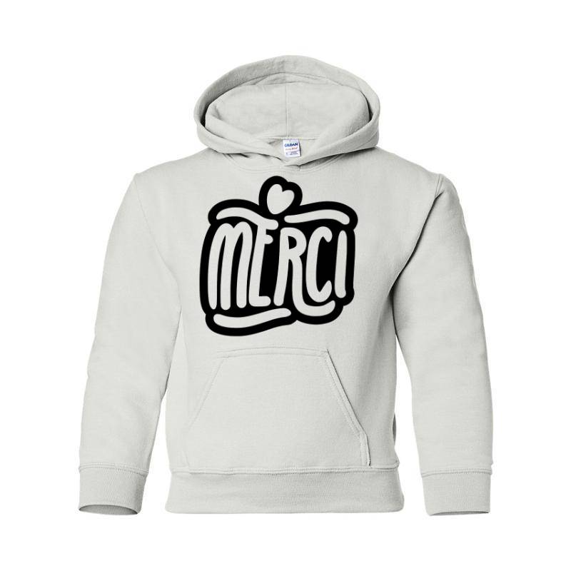 Merci Hooded Sweatshirt