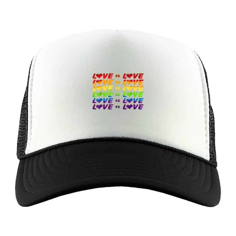 Decoration Love Is Love Trucker Hat
