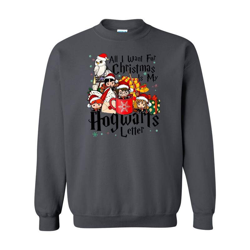 Christmas Hogwarts Crewneck Sweatshirt 