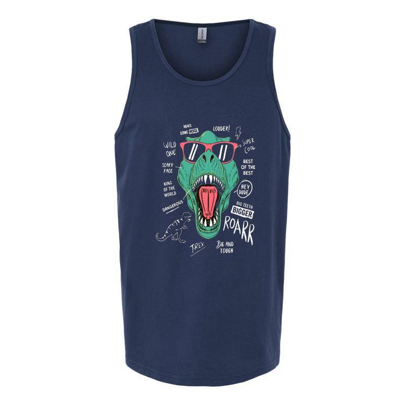 Dino Tank Top T-Shirt