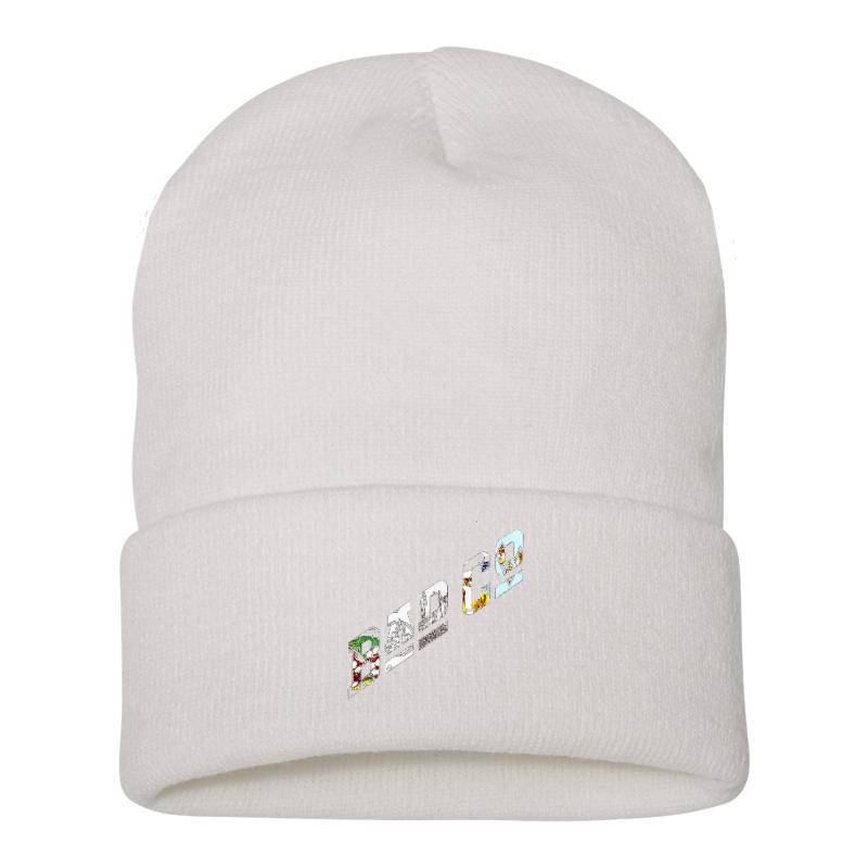 Bad Co Distressed Beanie