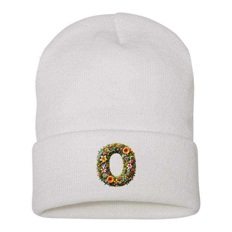 Letter O Beanie