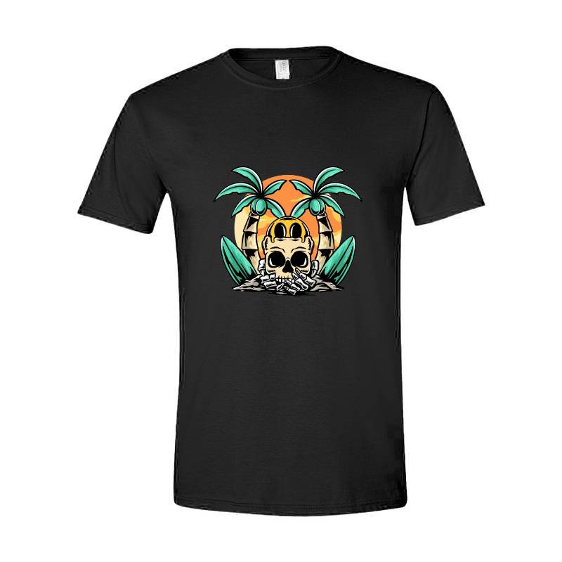 Palm and Skull T-Shirt