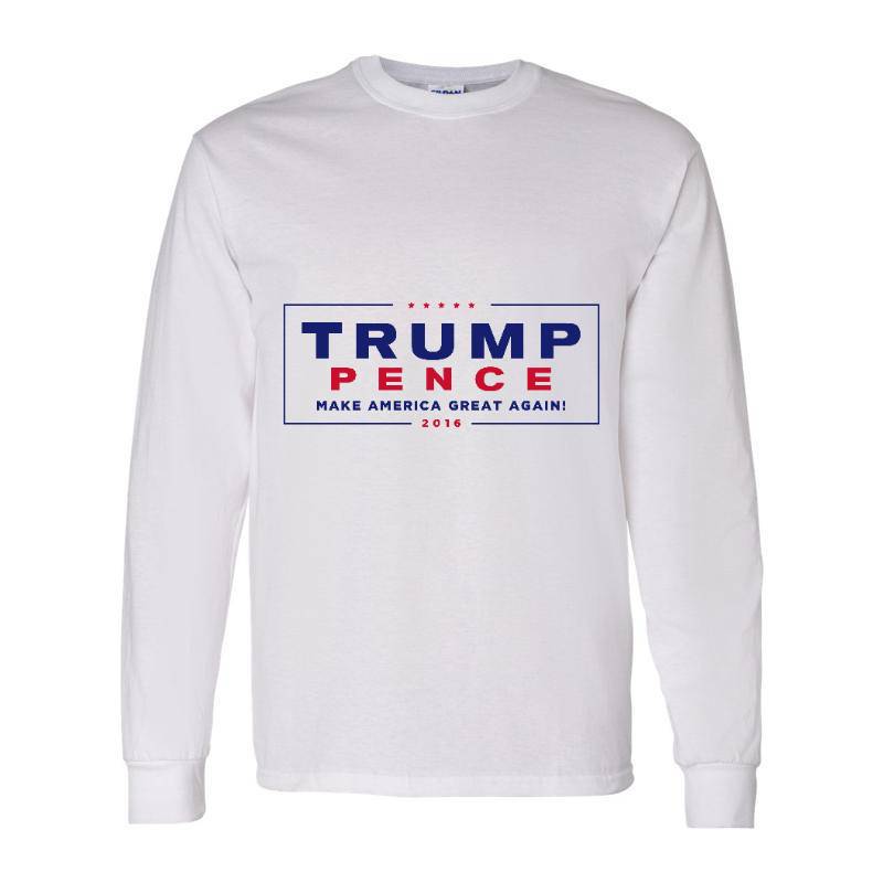 Trump Pence Long Sleeve Shirt