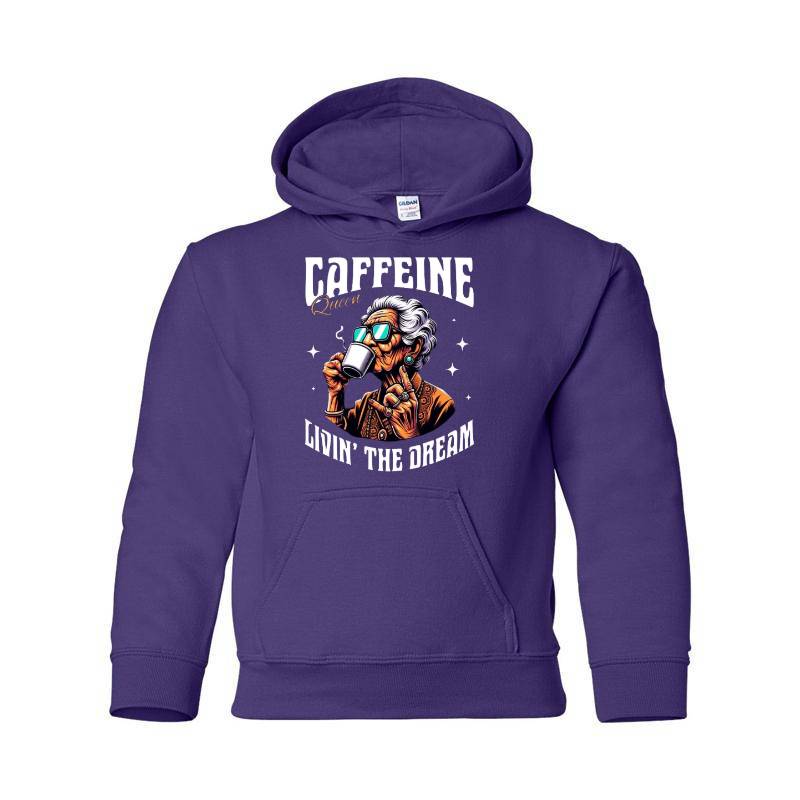 Caffeine Hooded Sweatshirt