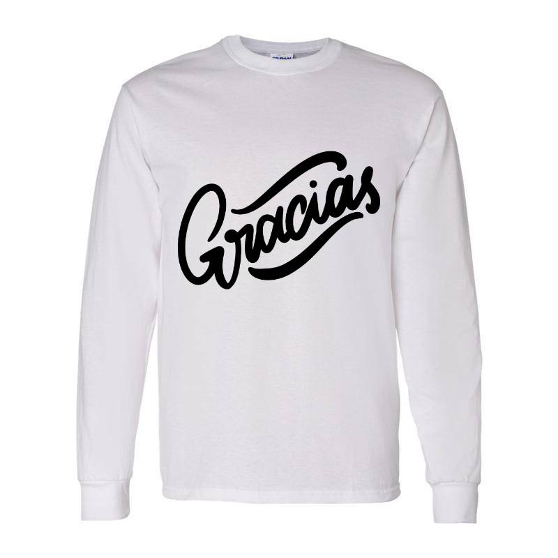 Gracias Black Long Sleeve Shirt