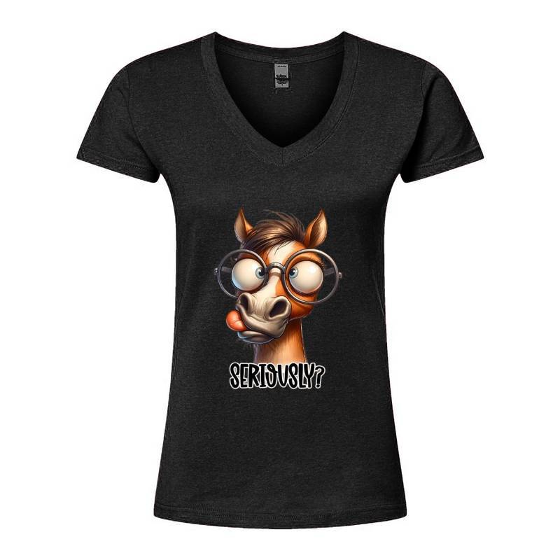 Seriously V-Neck T-Shirt