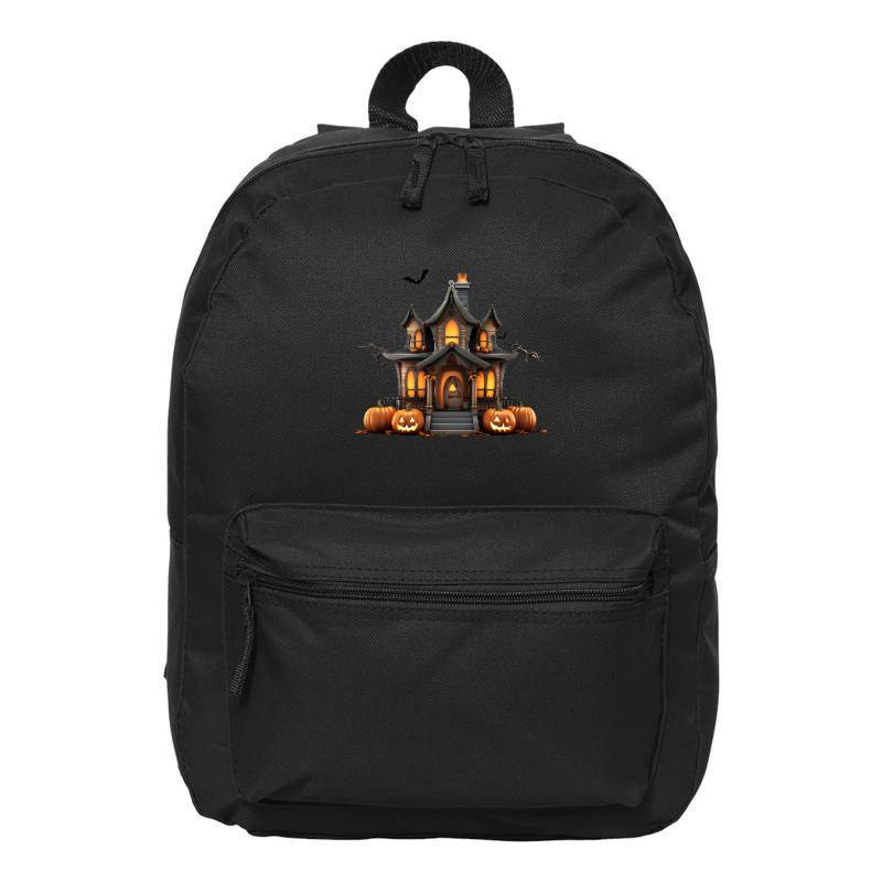 Halloween Pumpkin Backpack
