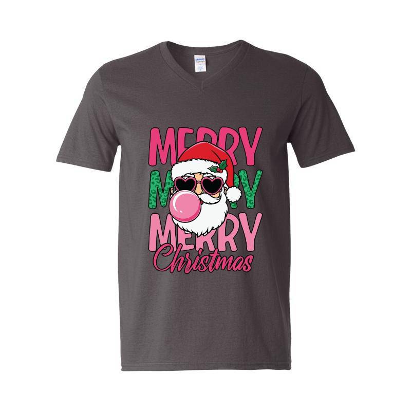 Merry Merry Merry V-Neck T-Shirt