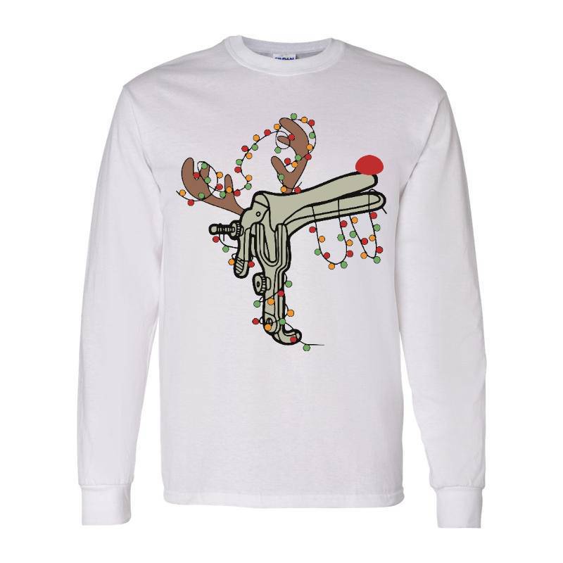 Deer2. Long Sleeve Shirt