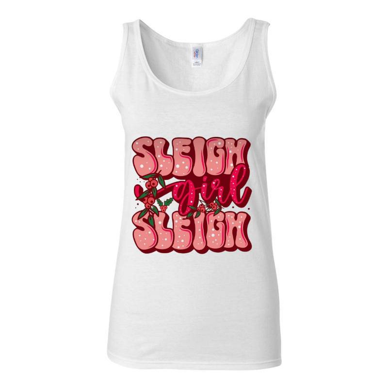 Sleigh Girl Tank Top T-Shirt