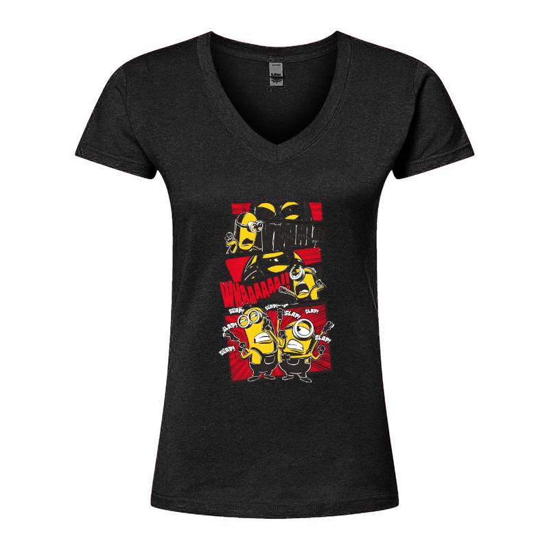 Minions V-Neck T-Shirt