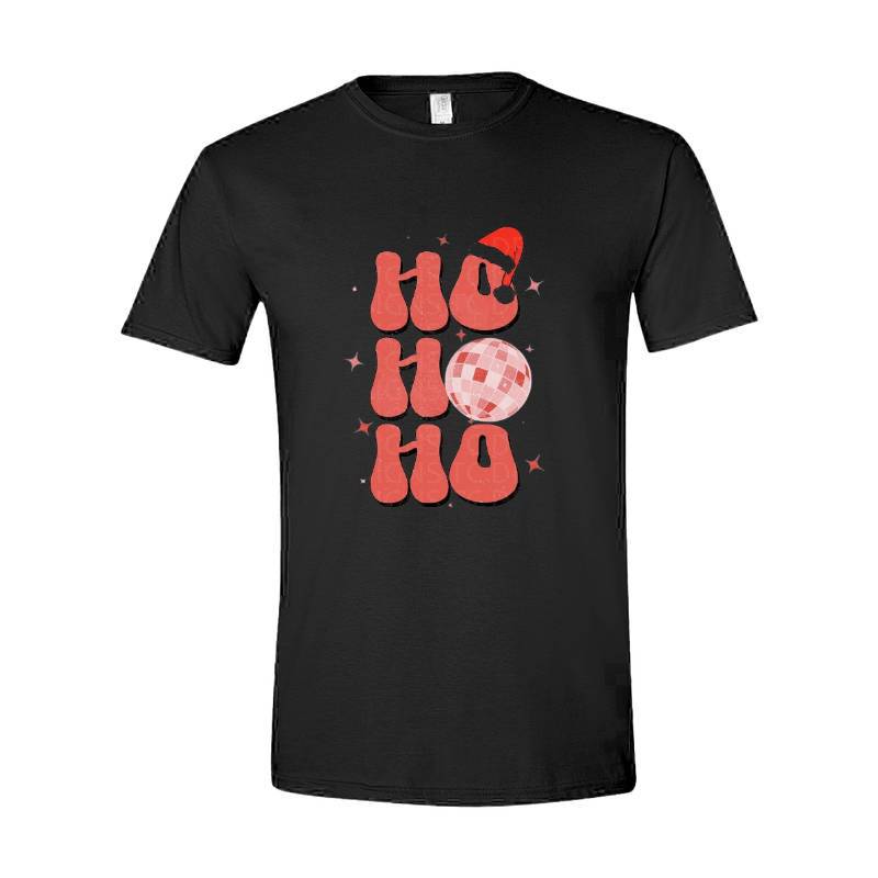 Cristmas Santa Ho Ho Ho T-Shirt