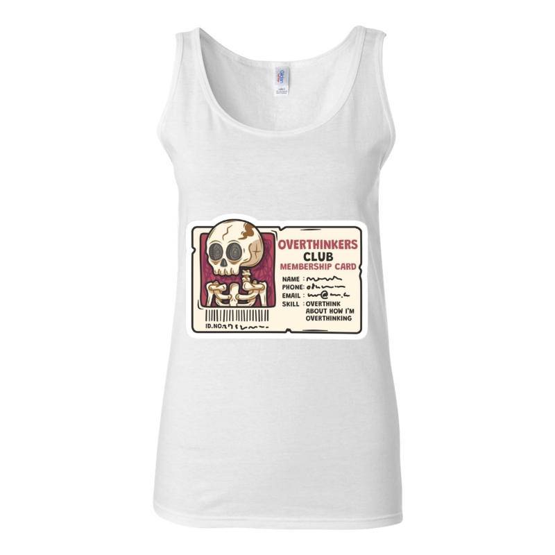 Skull Tank Top T-Shirt