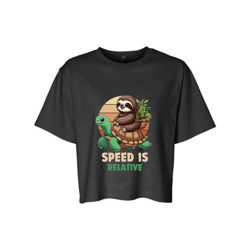 Speed Is Relative T-Shirt