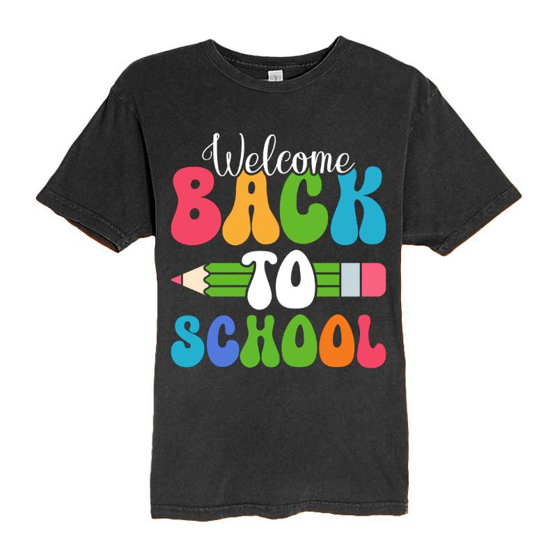 Welcome Back To School T-Shirt