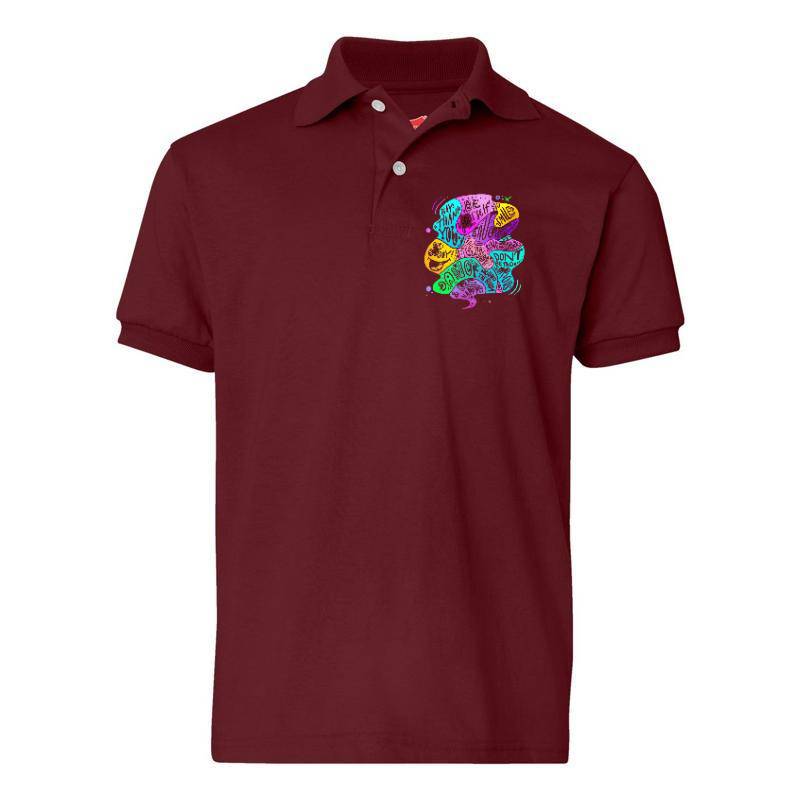 Emotions Polo T-Shirt
