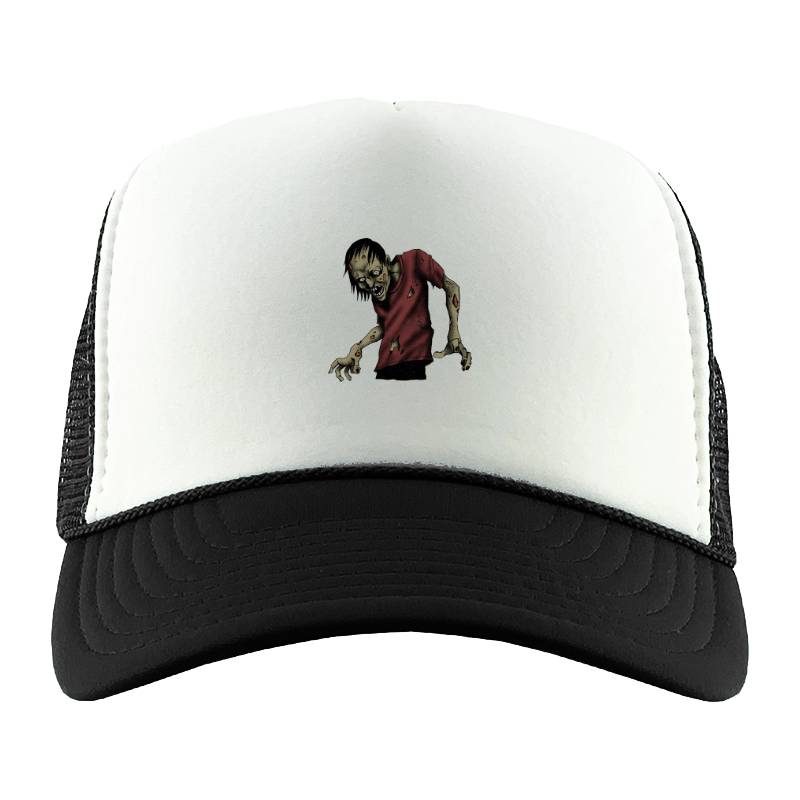 Zombie Trucker Hat