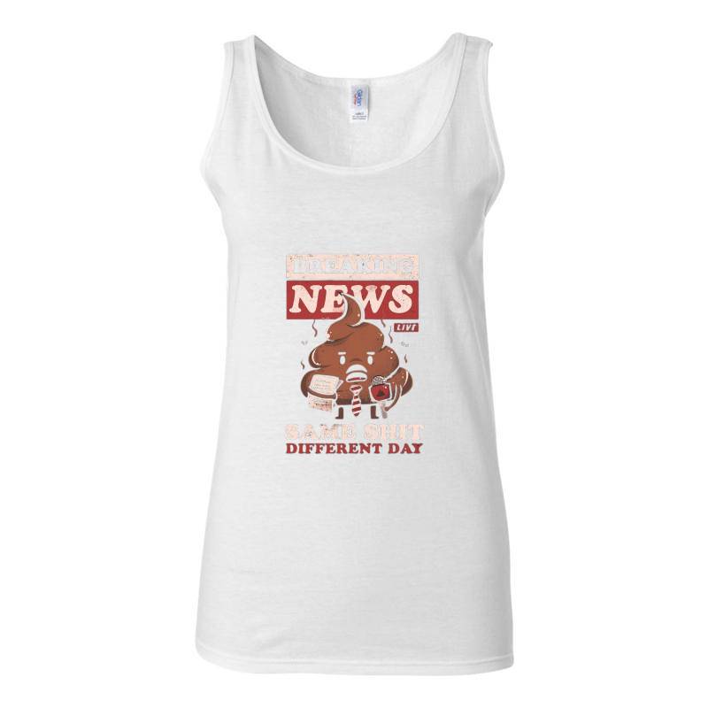 Breaking news Tank Top T-Shirt