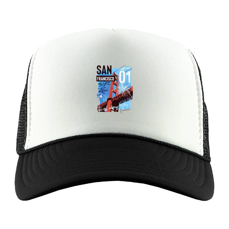 San Francisco Trucker Hat