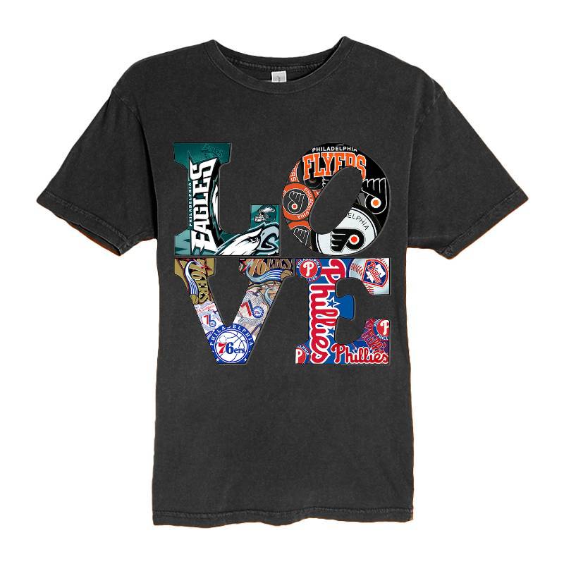 Philly Teams Love T-Shirt