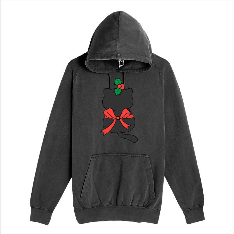 Cristmas cat Hoodie