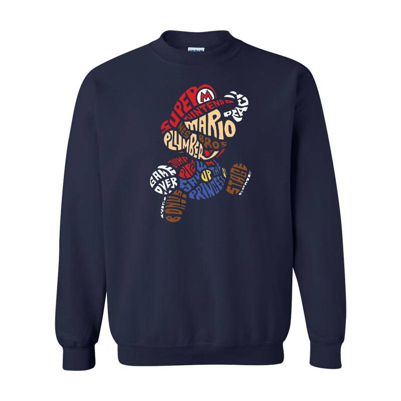 Super Mario Crewneck Sweatshirt 