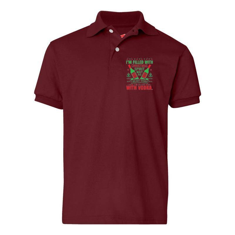 Cristmas Santa Polo T-Shirt