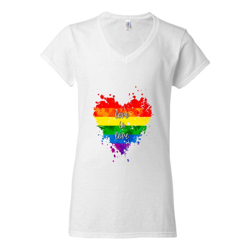 Love Is Love V-Neck T-Shirt