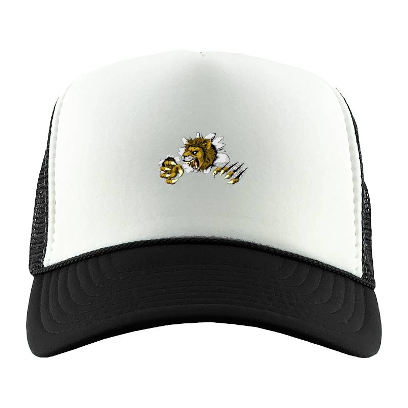 Lion Trucker Hat