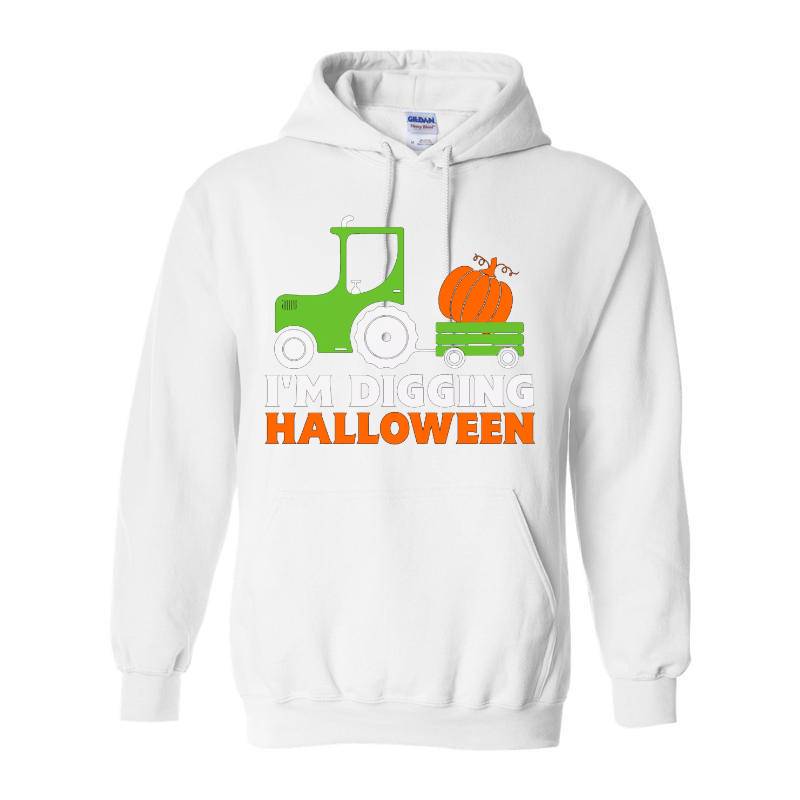 Im Digging Halloween Hoodie