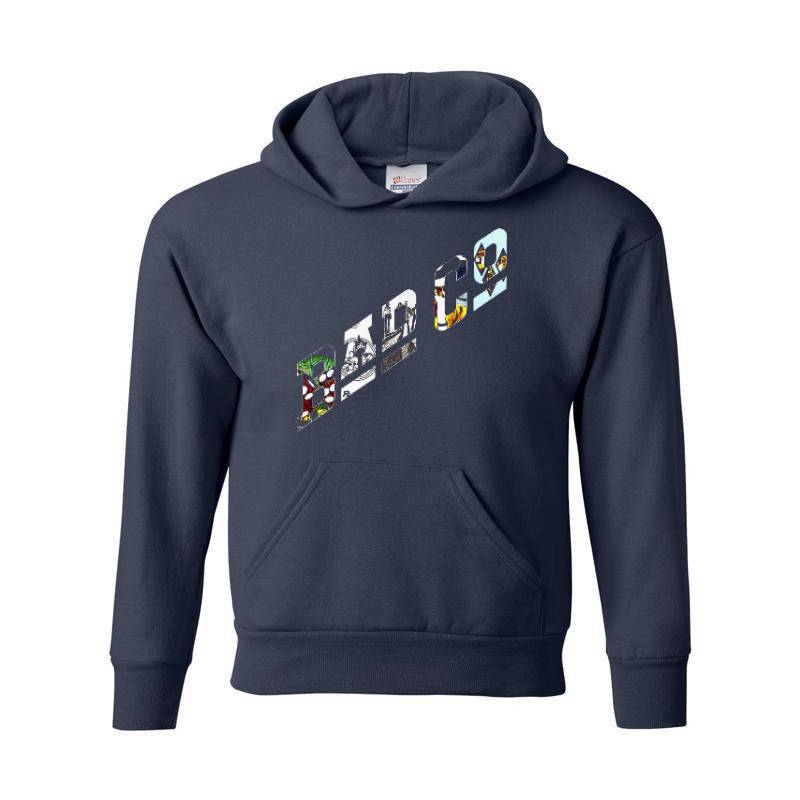 Bad Co Distressed Hoodie