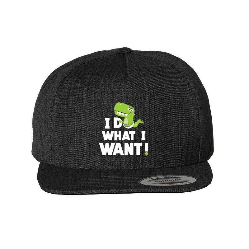 I Do What I Want Classic Cap