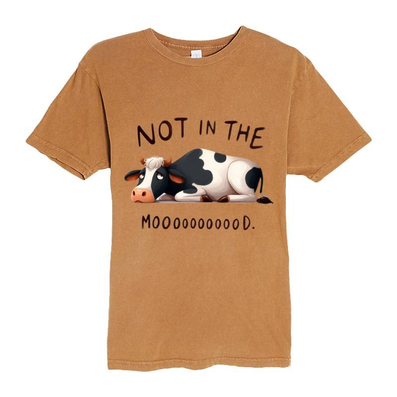 Moody Cow T-Shirt