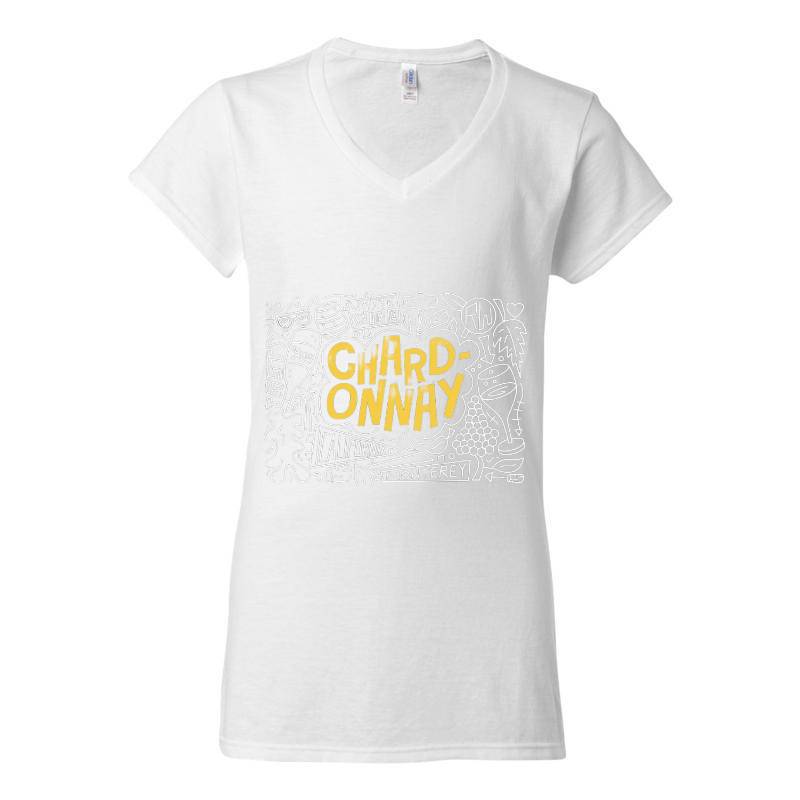 Chard Onnay V-Neck T-Shirt