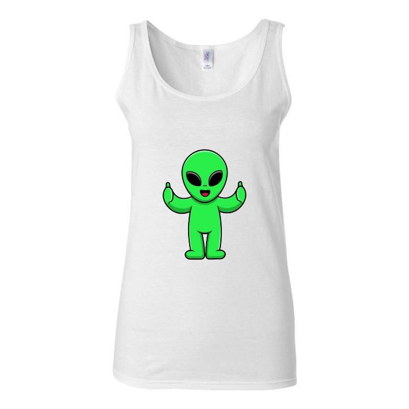 Alien Tank Top T-Shirt