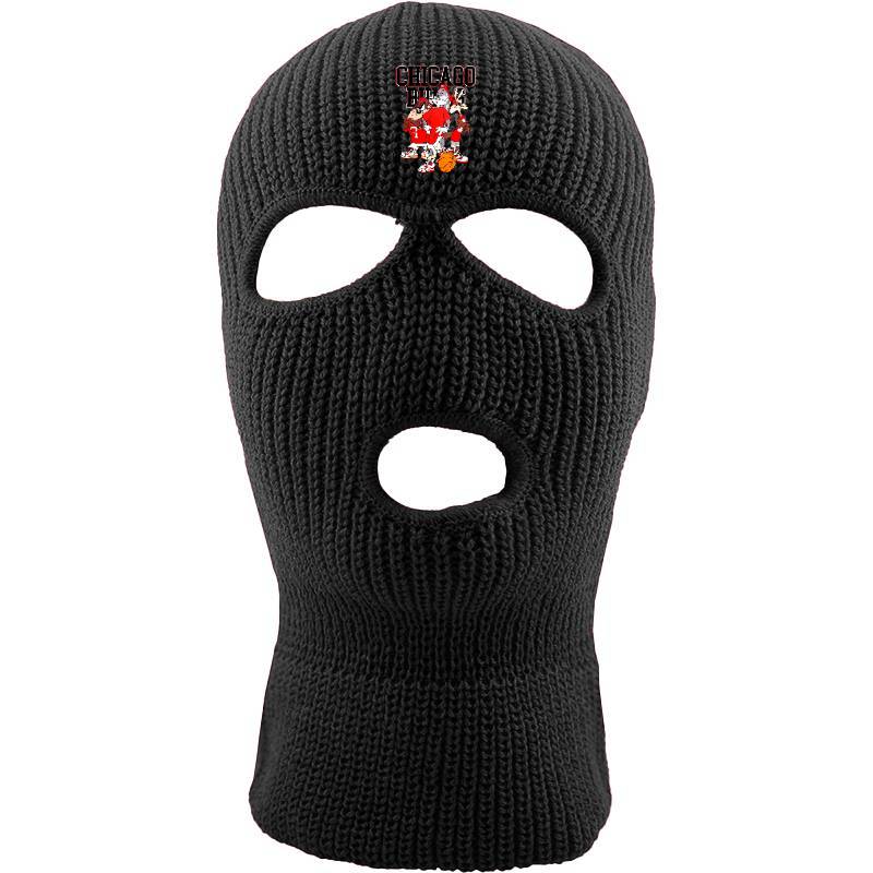 Chicago Bulls Three hole mask