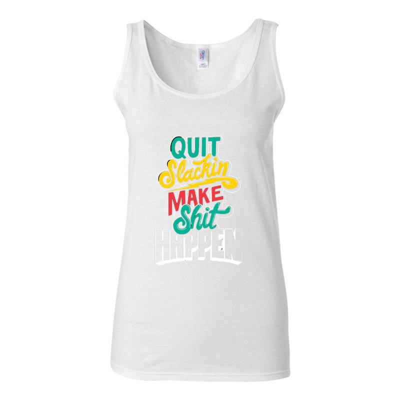 Quit Tank Top T-Shirt