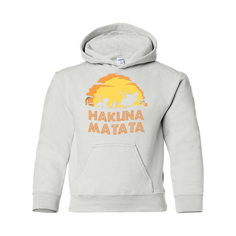 Hakuna Matata Hooded Sweatshirt
