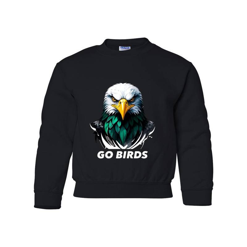 Philadelphia Eagles Youth Crewneck Sweatshirt 