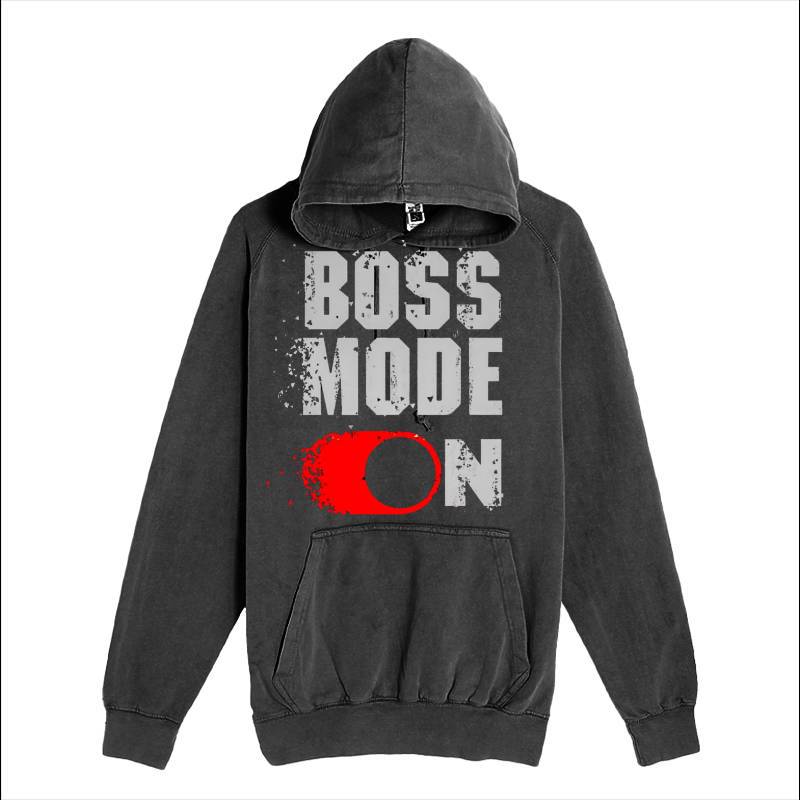 Boss Mode Hoodie