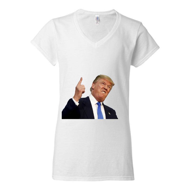 Trump V-Neck T-Shirt