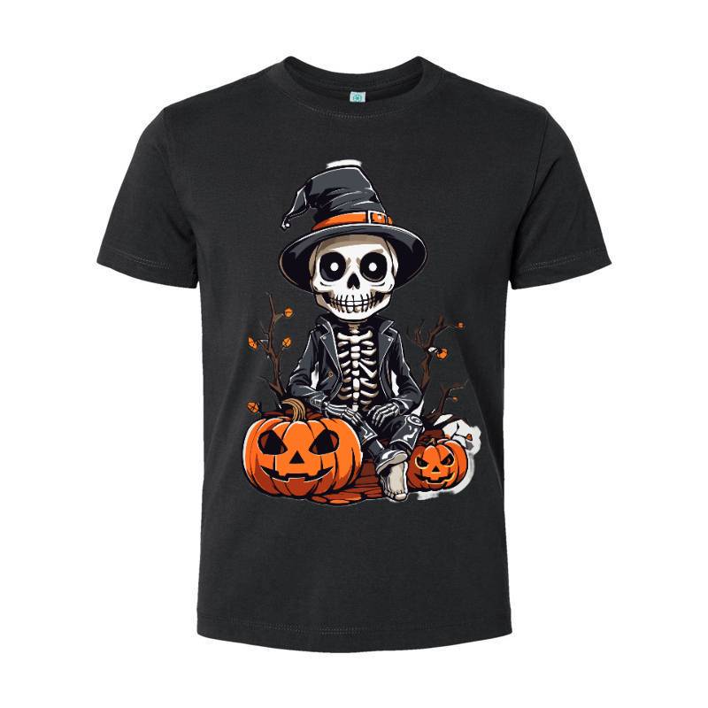 Skeleton Halloween T-Shirt 