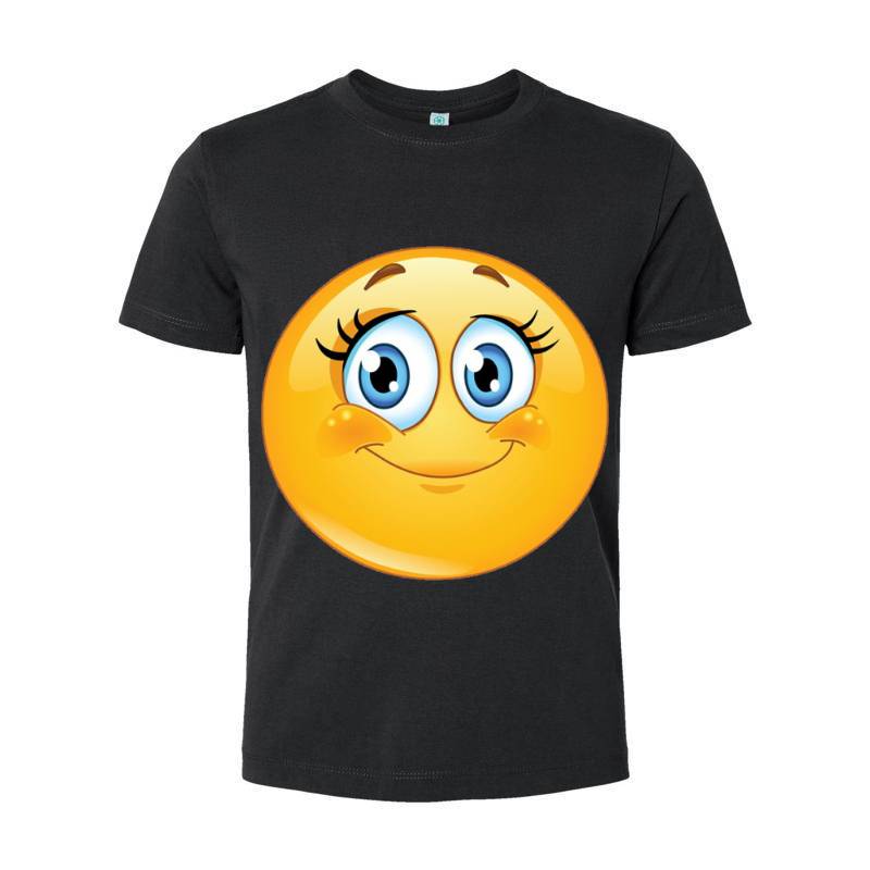 Cute Smiley Emoji T-Shirt 