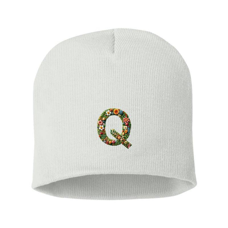 Letter Q Beanie