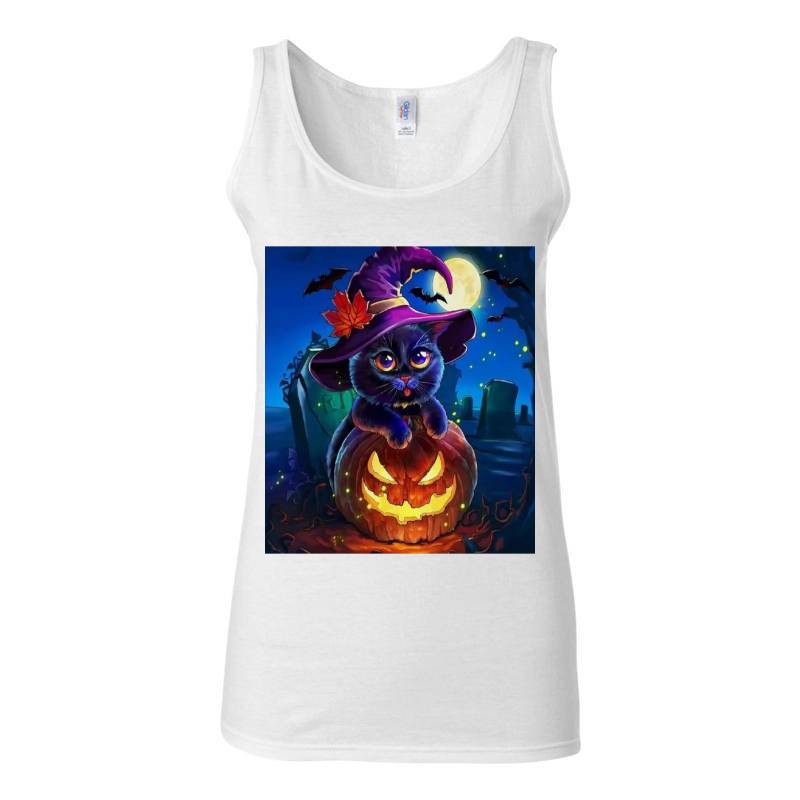 Halloween Tank Top T-Shirt