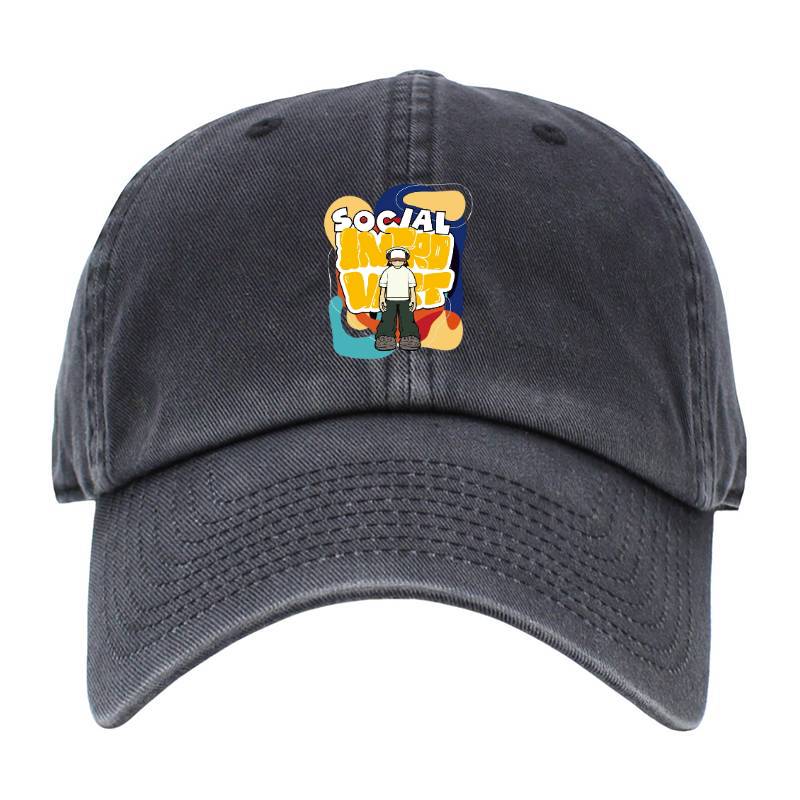 Social Baseball Cap