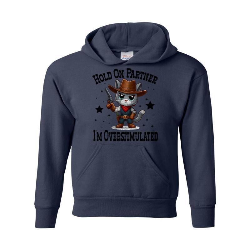 Hold On Partner Hoodie