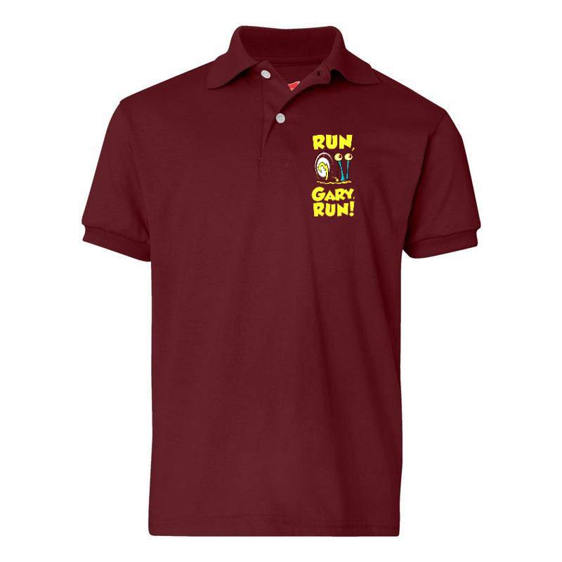 Run Gary Run Polo T-Shirt