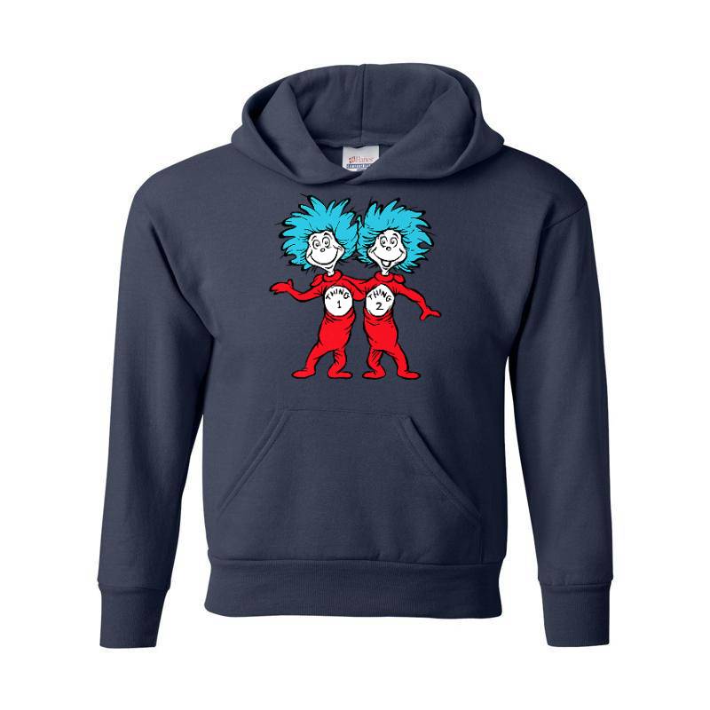 Thing And Thing Hoodie